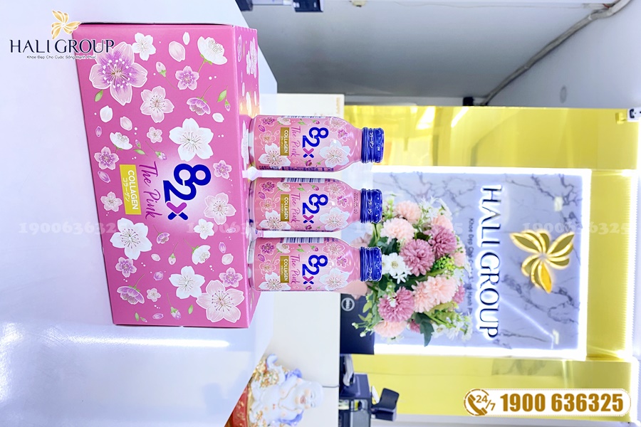 Câu hỏi thường gặp khi dùng nước uống Collagen 82x The Pink Nhật Bản