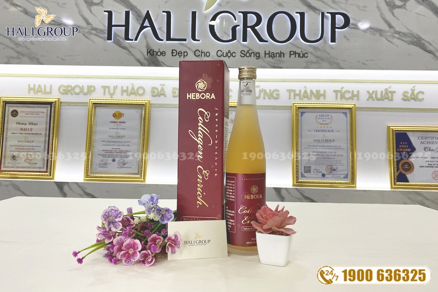 Nhận xét về Collagen Enrich Hebora của người sử dụng sau một thời gian dùng sản phẩm
